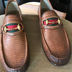 Mens Size 9 Gucci Loafers - Great Condition